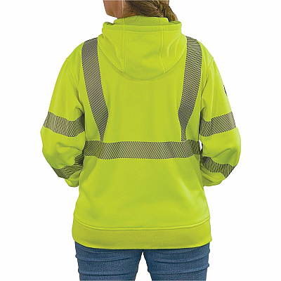 ergodyne GloWear 8304W Womens Hi-Vis Hooded Sweatshirt (23115)