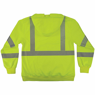 ergodyne GloWear 8304W Womens Hi-Vis Hooded Sweatshirt (23114)