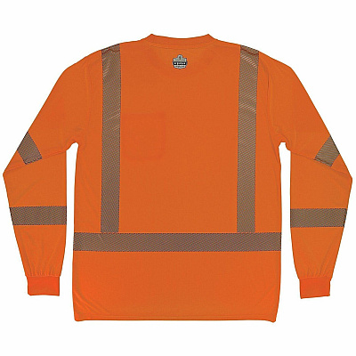 ergodyne GloWear 8370 Performance Hi-Vis Long-Sleeve T-Shirt (22264)