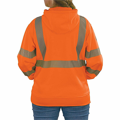 ergodyne GloWear 8304W Womens Hi-Vis Hooded Sweatshirt (23124)