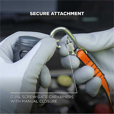 ergodyne Squids 3154 Web Lanyard (19266)