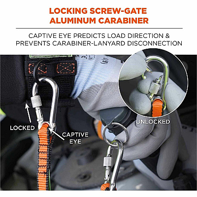 ergodyne Squids 3154 Web Lanyard (19266)