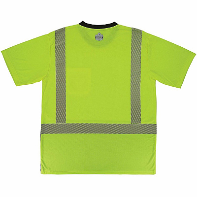 ergodyne GloWear 8294BK Performance Hi-Vis T-Shirt (22275)