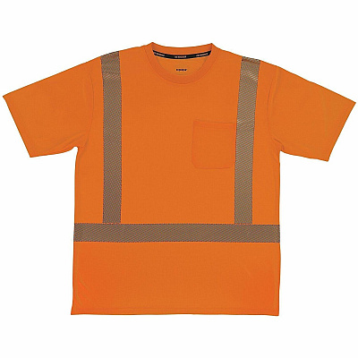 ergodyne Performance Hi-Vis T-Shirt - Type R, Class 2 (22243)