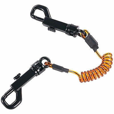 ergodyne Squids 3152 Coil Lanyard (19261)