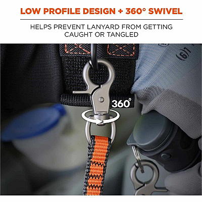 ergodyne Squids 3153 Web Lanyard (19263)