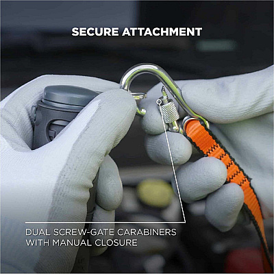 ergodyne Squids 3154 Web Lanyard (19267)