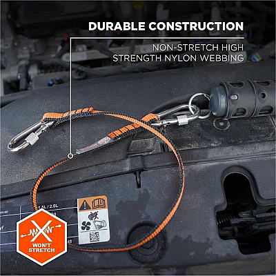 ergodyne Squids 3154 Web Lanyard (19267)