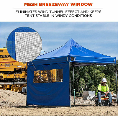 ergodyne SHAX 6056 Heavy-Duty Mesh Window Tent Kit (12957)