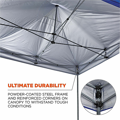 ergodyne SHAX 6056 Heavy-Duty Mesh Window Tent Kit (12957)