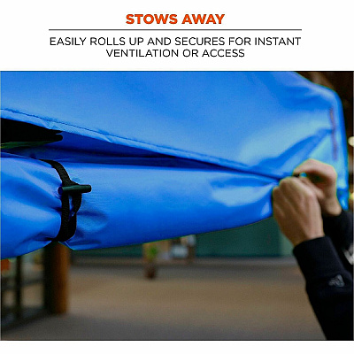 ergodyne SHAX 6056 Heavy-Duty Mesh Window Tent Kit (12957)