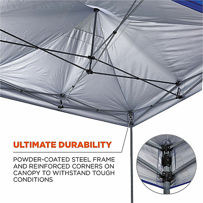 ergodyne SHAX 6055 Heavy-Duty Solid Sidewalls Tent Kit (12954)