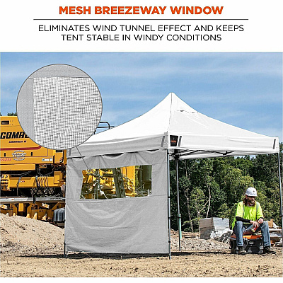 ergodyne SHAX 6056 Heavy-Duty Mesh Window Tent Kit (12958)