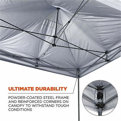 ergodyne SHAX 6056 Heavy-Duty Mesh Window Tent Kit (12958)