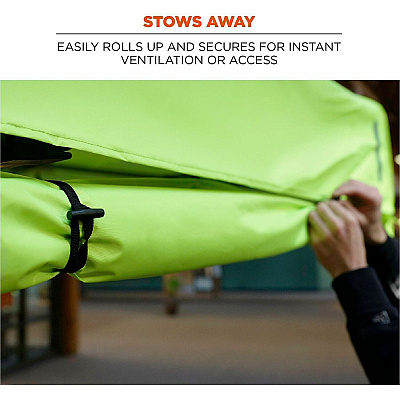 ergodyne SHAX 6055 Heavy-Duty Solid Sidewalls Tent Kit (12953)