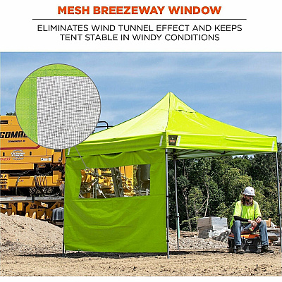 ergodyne SHAX 6056 Heavy-Duty Mesh Window Tent Kit (12956)