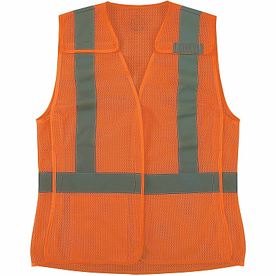 ergodyne GloWear 8215BAW-S Womens Mesh Hi-Vis Safety Vest (22455)