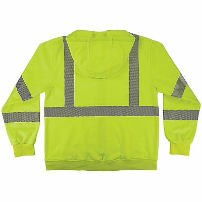 ergodyne GloWear 8305W Womens Hi-Vis Hooded Zip-Up (22895)