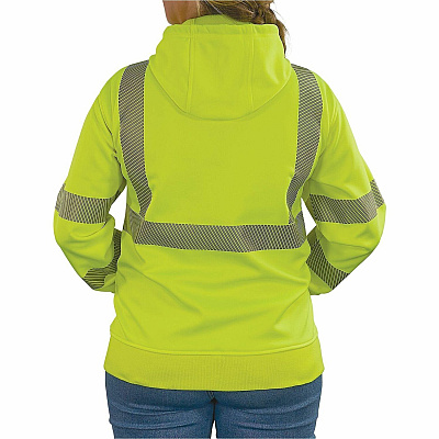 ergodyne GloWear 8305W Womens Hi-Vis Hooded Zip-Up (22897)