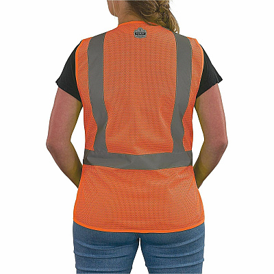 ergodyne GloWear 8215BAW-S Womens Mesh Hi-Vis Safety Vest (22457)