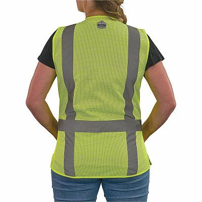 ergodyne GloWear 8247ZW-S Womens Hi-Vis Surveyor Vest (22464)