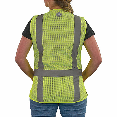 ergodyne GloWear 8247ZW-S Womens Hi-Vis Surveyor Vest (22463)