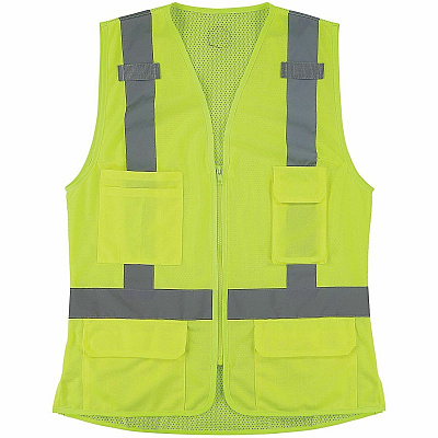 ergodyne GloWear 8247ZW-S Womens Hi-Vis Surveyor Vest (22463)