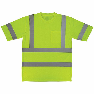 ergodyne Essential Hi-Vis T-Shirt - Type R, Class 3 (22035)