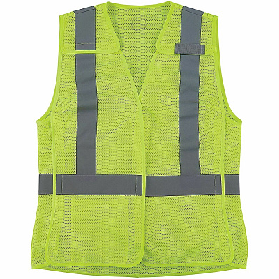ergodyne GloWear 8215BAW-S Womens Mesh Hi-Vis Safety Vest (22447)