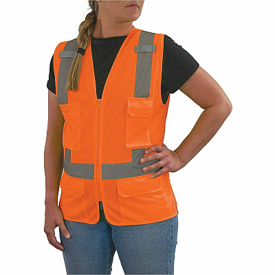 ergodyne GloWear 8247ZW-S Womens Hi-Vis Surveyor Vest (22474)