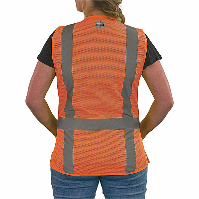ergodyne GloWear 8247ZW-S Womens Hi-Vis Surveyor Vest (22474)