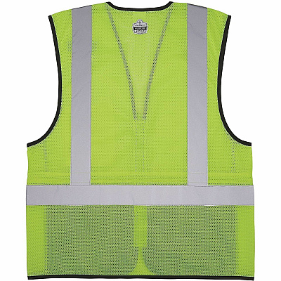 ergodyne GloWear 8210Z Type R Economy Mesh Vest (23020)