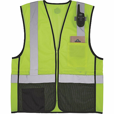 ergodyne GloWear 8210Z Type R Economy Mesh Vest (23020)