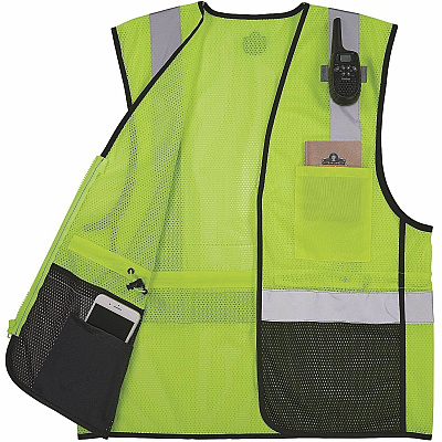 ergodyne GloWear 8210Z Type R Economy Mesh Vest (23020)