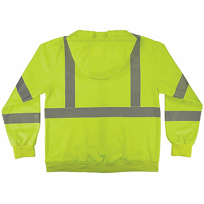 ergodyne GloWear 8305W Womens Hi-Vis Hooded Zip-Up (22892)