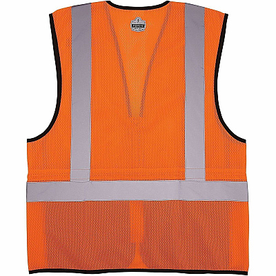 ergodyne GloWear 8210Z Type R Economy Mesh Vest (23030)