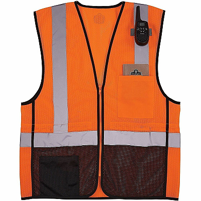 ergodyne GloWear 8210Z Type R Economy Mesh Vest (23030)