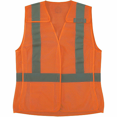 ergodyne GloWear 8215BAW-S Womens Mesh Hi-Vis Safety Vest (22452)