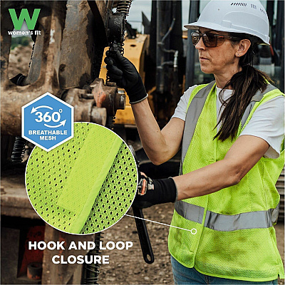 ergodyne GloWear 8210HLW-S Womens Hi-Vis Safety Vest (22402)