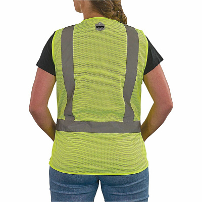 ergodyne GloWear 8210HLW-S Womens Hi-Vis Safety Vest (22402)