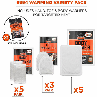 ergodyne N-Ferno 6981 Winter Warming Kit (16984)
