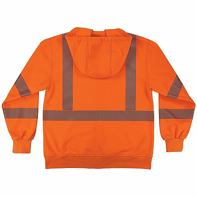 ergodyne GloWear 8305W Womens Hi-Vis Hooded Zip-Up (22903)