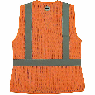 ergodyne GloWear 8215BAW-S Womens Mesh Hi-Vis Safety Vest (22454)
