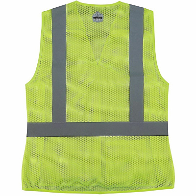 ergodyne GloWear 8215BAW-S Womens Mesh Hi-Vis Safety Vest (22442)