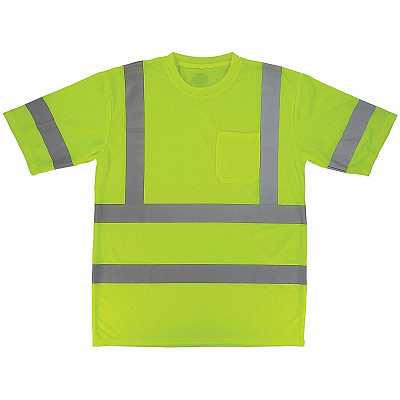 ergodyne Essential Hi-Vis T-Shirt - Type R, Class 3 (22033)
