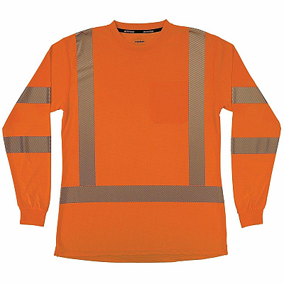 ergodyne Women's Performance Hi-Vis Long Sleeve T-Shirt - Type R, Class 3 (22367)
