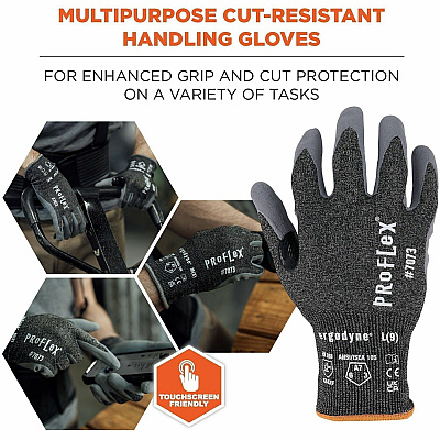ergodyne ProFlex 7073 Nitrile Coated Cut-Resistant Gloves (10502)