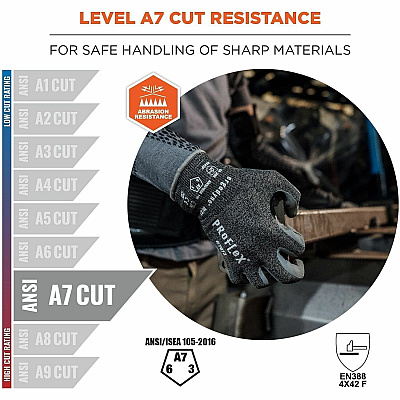 ergodyne ProFlex 7073 Nitrile Coated Cut-Resistant Gloves (10502)