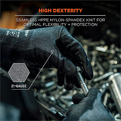 ergodyne ProFlex 7061 PU Coated Cut-Resistant Gloves (10325)