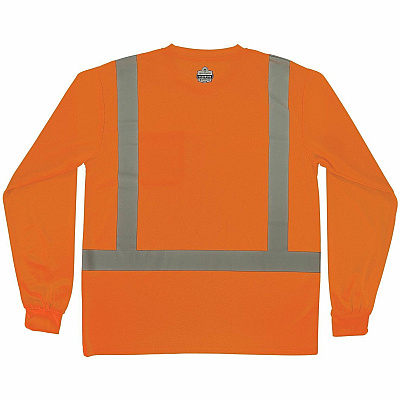 ergodyne GloWear 8284 Essential Hi-Vis Long-Sleeve T-Shirt (21919)